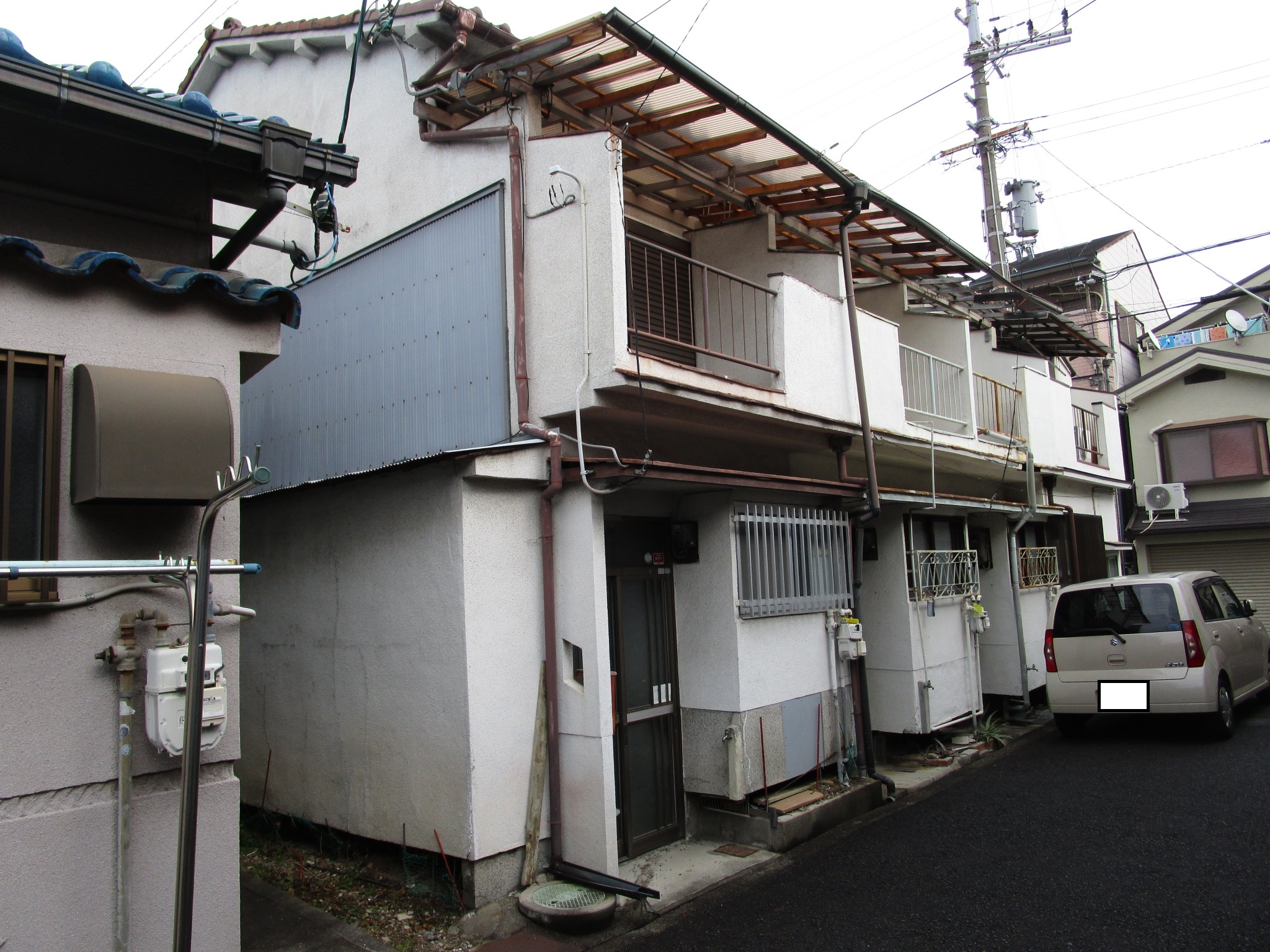 堺市・松原市の長屋連棟住宅の売却物件大募集