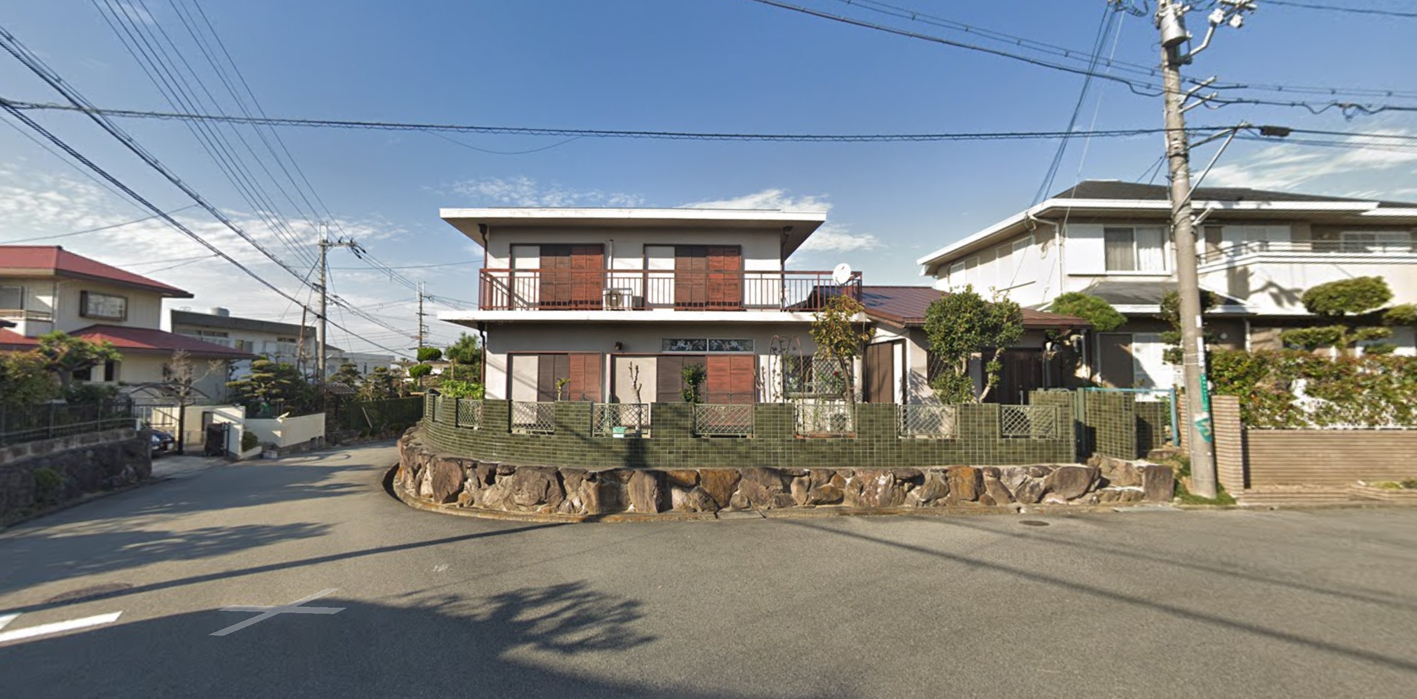 堺市南区若松台3丁にある一戸建の不動産売却査定依頼をいただきました