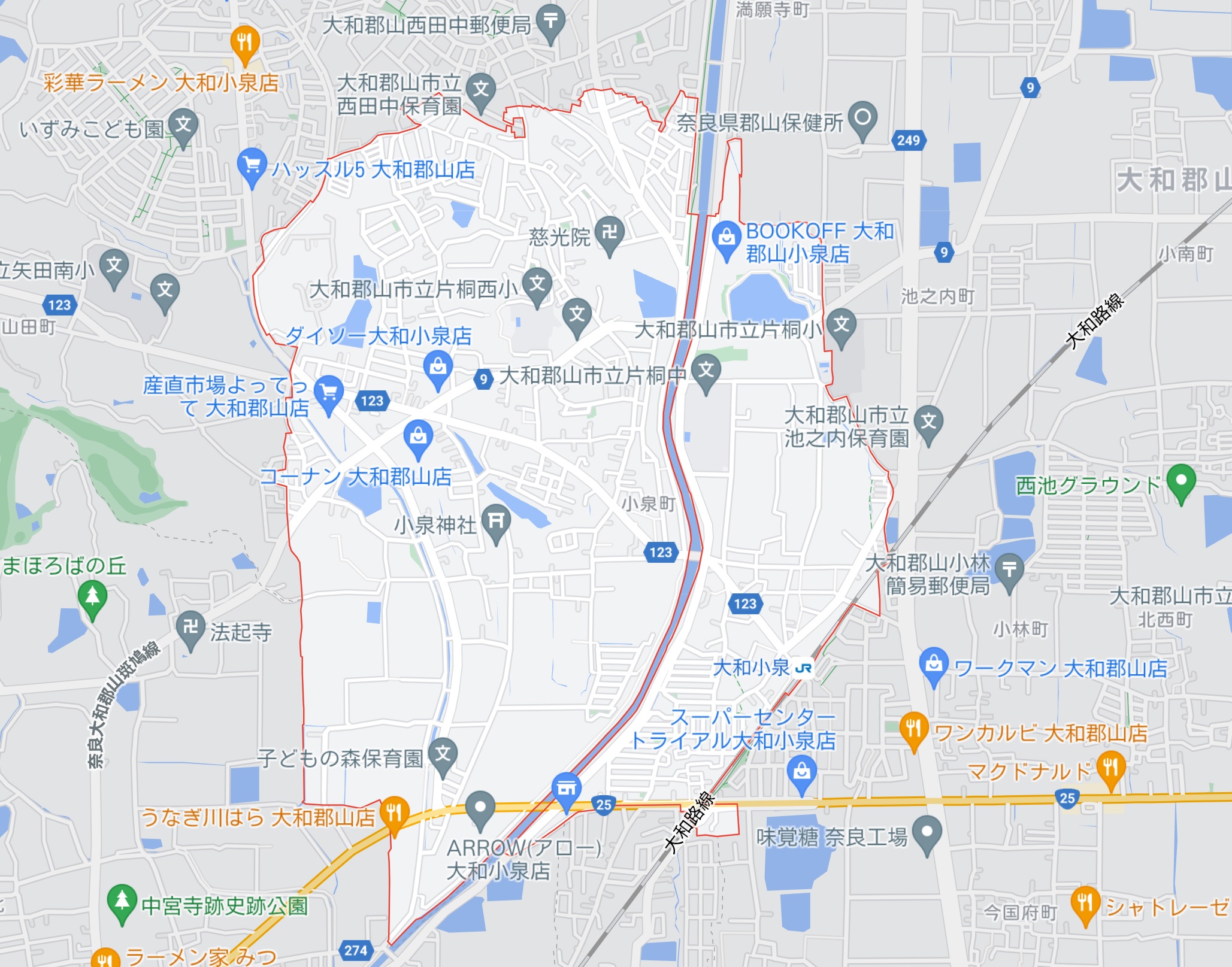 奈良県大和郡山市小泉町で畑付き一戸建の売却査定依頼をいただきました