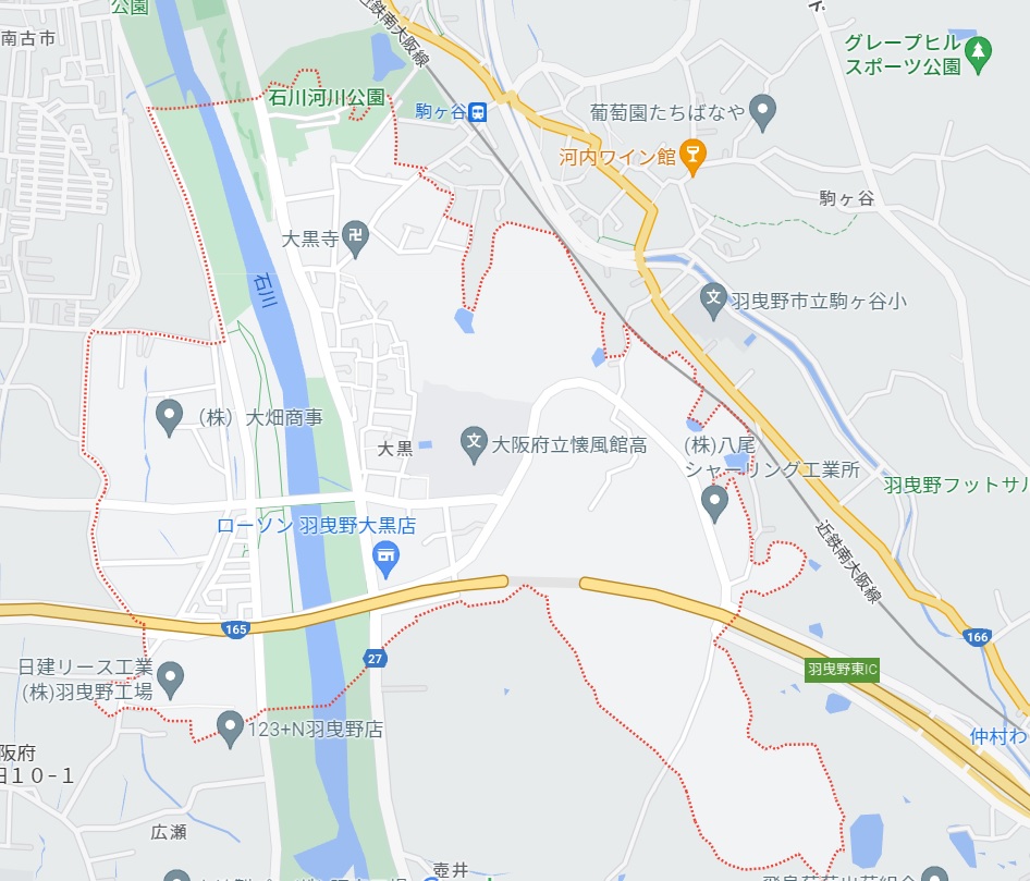 羽曳野市大黒の不動産売却査定依頼をいただきました