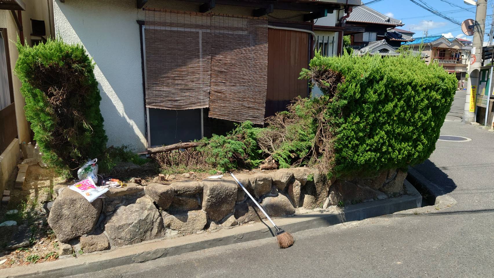 植栽伐採の補助金＜大阪府松原市＞