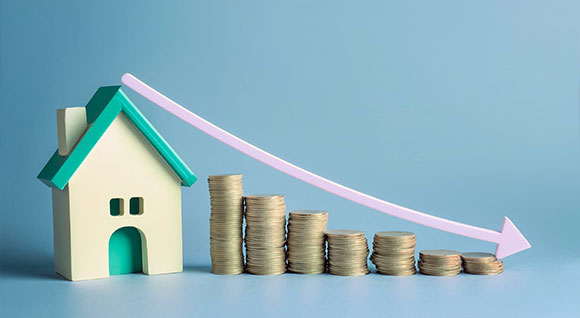 資産価値が下がる